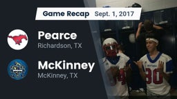 Recap: Pearce  vs. McKinney  2017