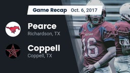 Recap: Pearce  vs. Coppell  2017