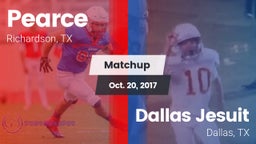 Matchup: Pearce  vs. Dallas Jesuit  2017