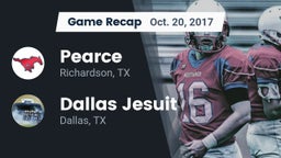 Recap: Pearce  vs. Dallas Jesuit  2017