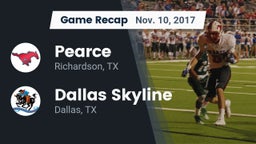 Recap: Pearce  vs. Dallas Skyline  2017