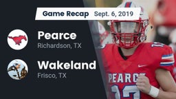 Recap: Pearce  vs. Wakeland  2019