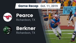 Recap: Pearce  vs. Berkner  2019