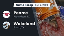 Recap: Pearce  vs. Wakeland  2020