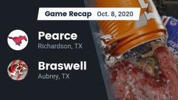 Recap: Pearce  vs. Braswell  2020