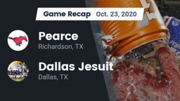 Recap: Pearce  vs. Dallas Jesuit  2020