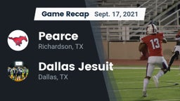 Recap: Pearce  vs. Dallas Jesuit  2021