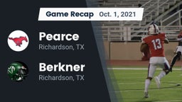 Recap: Pearce  vs. Berkner  2021