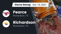 Recap: Pearce  vs. Richardson  2021