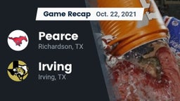 Recap: Pearce  vs. Irving  2021