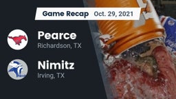 Recap: Pearce  vs. Nimitz  2021