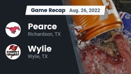 Recap: Pearce  vs. Wylie  2022