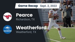 Recap: Pearce  vs. Weatherford  2022