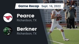 Recap: Pearce  vs. Berkner  2022