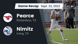 Recap: Pearce  vs. Nimitz  2022