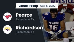 Recap: Pearce  vs. Richardson  2022
