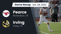 Recap: Pearce  vs. Irving  2022