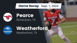 Recap: Pearce  vs. Weatherford  2023