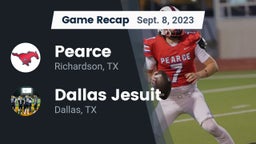 Recap: Pearce  vs. Dallas Jesuit  2023