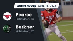 Recap: Pearce  vs. Berkner  2023