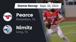 Recap: Pearce  vs. Nimitz  2023