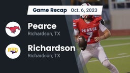 Recap: Pearce  vs. Richardson  2023