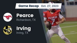 Recap: Pearce  vs. Irving  2023