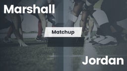 Matchup: Marshall  vs. Jordan  2016