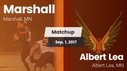 Matchup: Marshall  vs. Albert Lea  2017