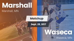 Matchup: Marshall  vs. Waseca  2017
