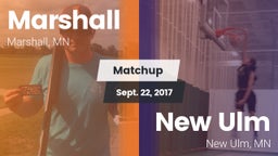 Matchup: Marshall  vs. New Ulm  2017