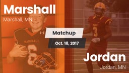 Matchup: Marshall  vs. Jordan  2017