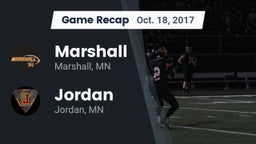 Recap: Marshall  vs. Jordan  2017