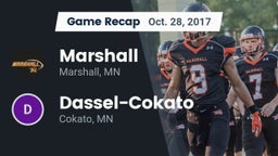 Recap: Marshall  vs. Dassel-Cokato  2017