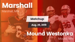 Matchup: Marshall  vs. Mound Westonka  2018