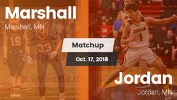 Matchup: Marshall  vs. Jordan  2018
