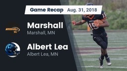 Recap: Marshall  vs. Albert Lea  2018