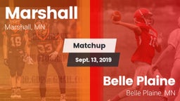 Matchup: Marshall  vs. Belle Plaine  2019