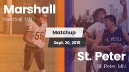 Matchup: Marshall  vs. St. Peter  2019