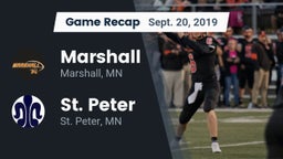 Recap: Marshall  vs. St. Peter  2019