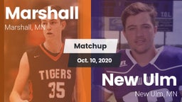 Matchup: Marshall  vs. New Ulm  2020