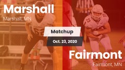 Matchup: Marshall  vs. Fairmont  2020