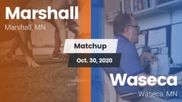 Matchup: Marshall  vs. Waseca  2020