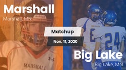 Matchup: Marshall  vs. Big Lake  2020