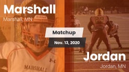 Matchup: Marshall  vs. Jordan  2020