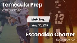 Matchup: Temecula Prep High S vs. Escondido Charter  2019
