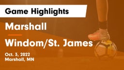 Marshall  vs Windom/St. James Game Highlights - Oct. 3, 2022
