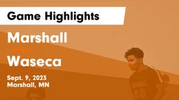Marshall  vs Waseca  Game Highlights - Sept. 9, 2023