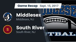 Recap: Middlesex  vs. South River  2017