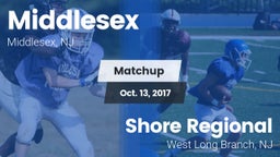 Matchup: Middlesex High Schoo vs. Shore Regional  2017